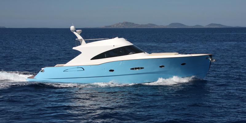 Book yachts online - motorboat - Lobfish 57 - Baby Blue - rent