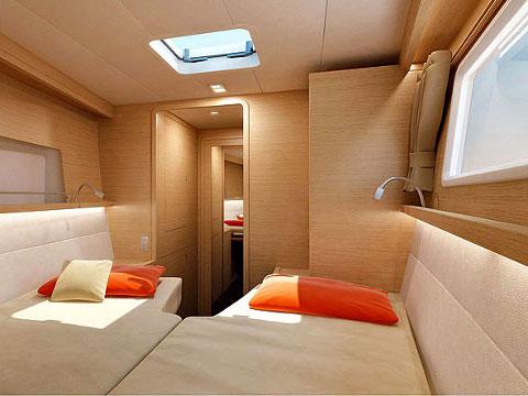 Book yachts online - catamaran - Lagoon 450 - Uranus Planet - rent