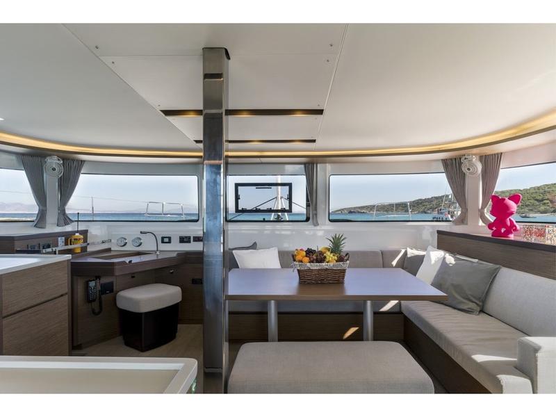 Book yachts online - catamaran - Lagoon 46(12 PAX) - Kaizen - rent