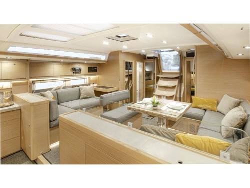 Book yachts online - sailboat - Dufour 530 - owner's version- skippered - Dimpa - Skippered - rent