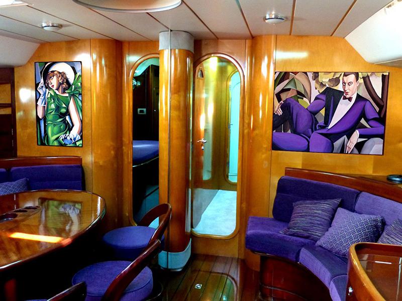 Book yachts online - sailboat - Beneteau 62 - Bogey 1 - skipper included in price - rent