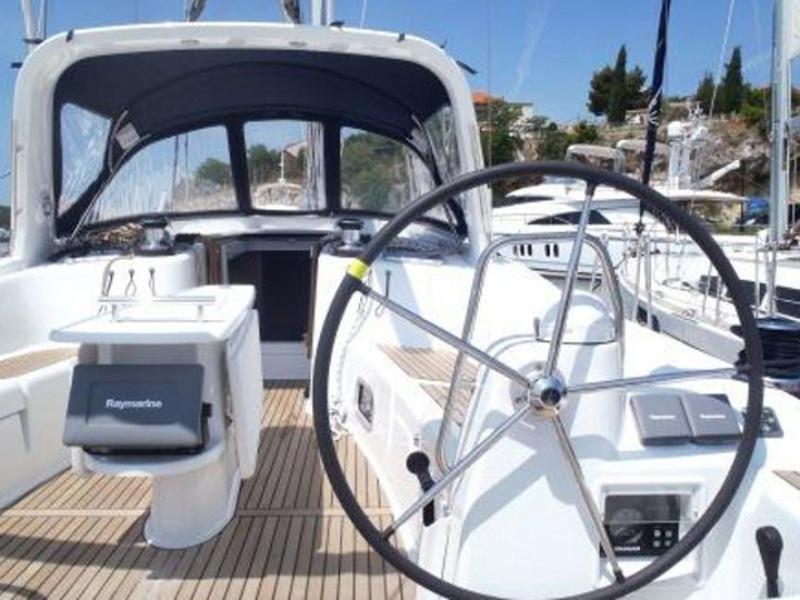Book yachts online - sailboat - Oceanis 50 - Tindra - rent