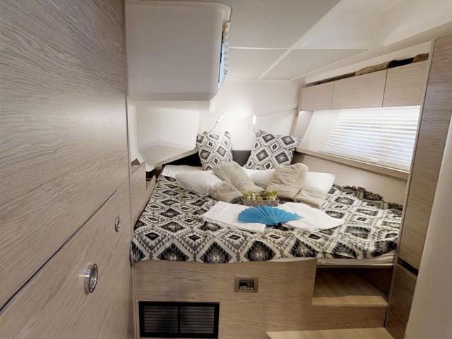 Book yachts online - sailboat - Hanse 588 LUX (GEN,AC,WATERMAKER) - Princess Melody - rent