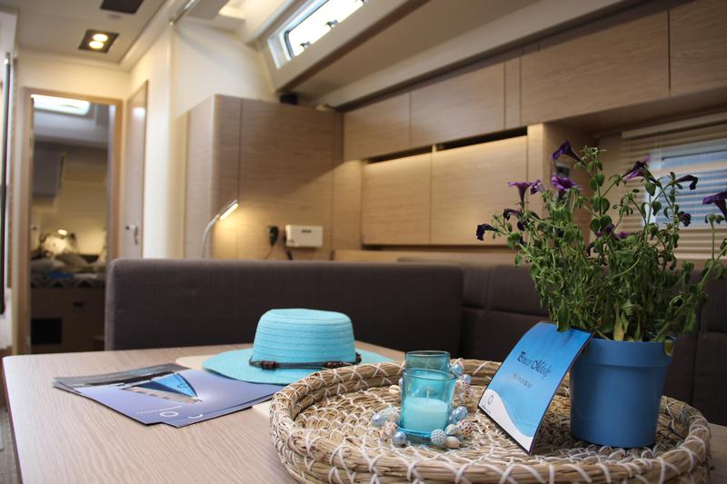 Book yachts online - sailboat - Hanse 588 LUX (GEN,AC,WATERMAKER) - Princess Melody - rent