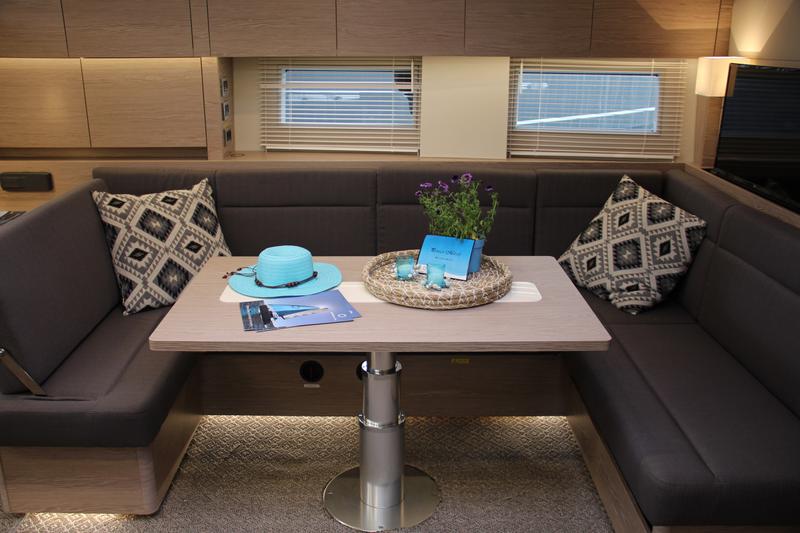 Book yachts online - sailboat - Hanse 588 LUX (GEN,AC,WATERMAKER) - Princess Melody - rent