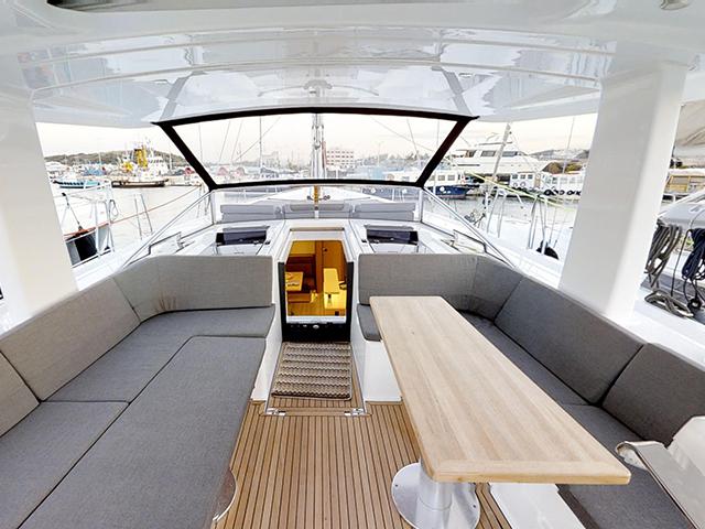 Book yachts online - sailboat - Hanse 588 LUX (GEN,AC,WATERMAKER) - Princess Melody - rent