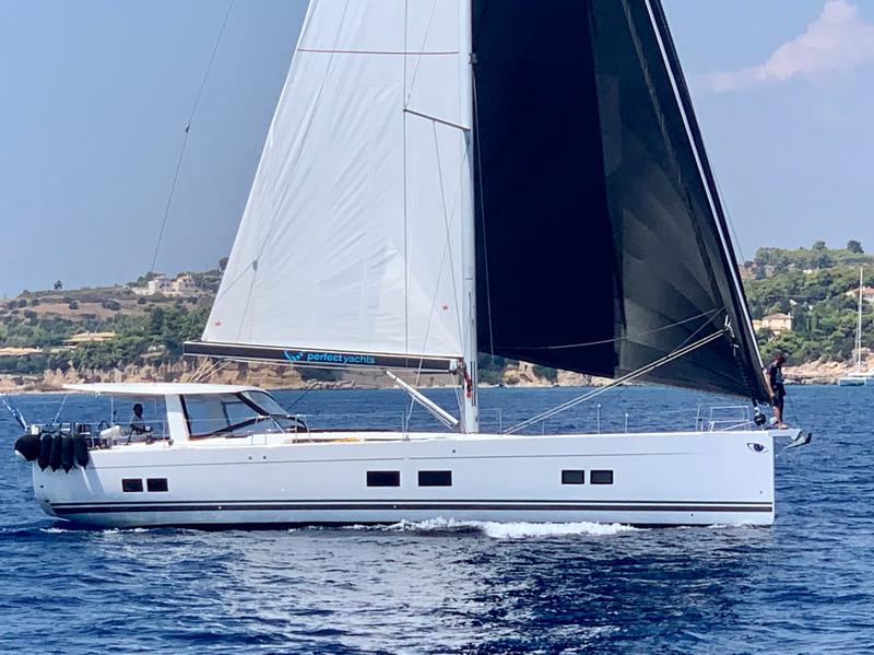 Book yachts online - sailboat - Hanse 588 LUX (GEN,AC,WATERMAKER) - Princess Melody - rent
