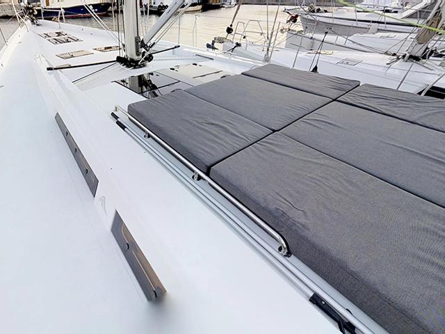 Book yachts online - sailboat - Hanse 588 LUX (GEN,AC,WATERMAKER) - Princess Melody - rent