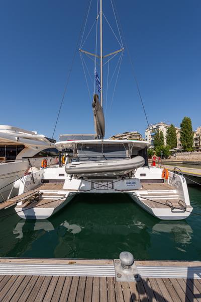 Book yachts online - catamaran - Lagoon 42 - Idal A/C- GEN &amp; WATERMAKER - rent