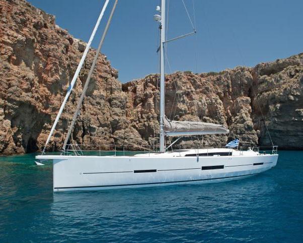 Book yachts online - sailboat - Dufour 560 - Lydia II - rent