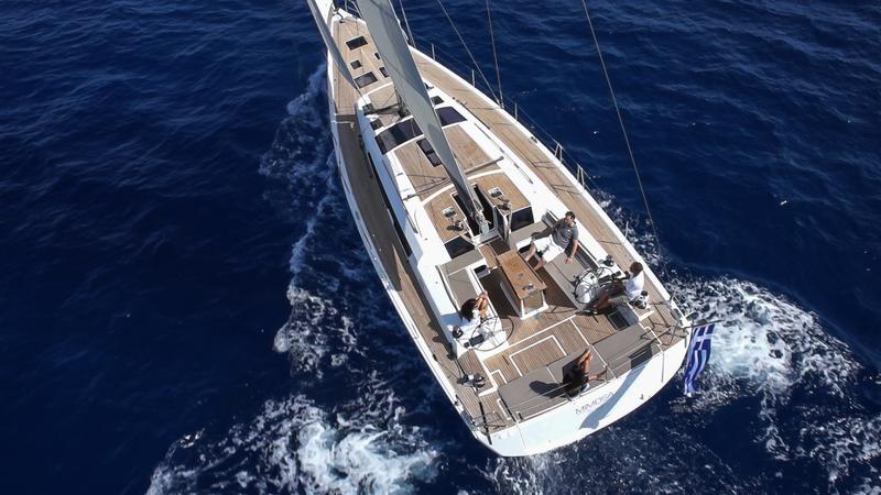 Book yachts online - sailboat - Dufour 560 - Lydia II - rent