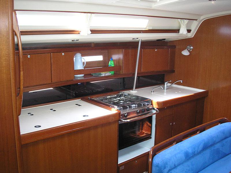 Book yachts online - sailboat - Dufour 455/3cab./RM - Sea Pearl - rent