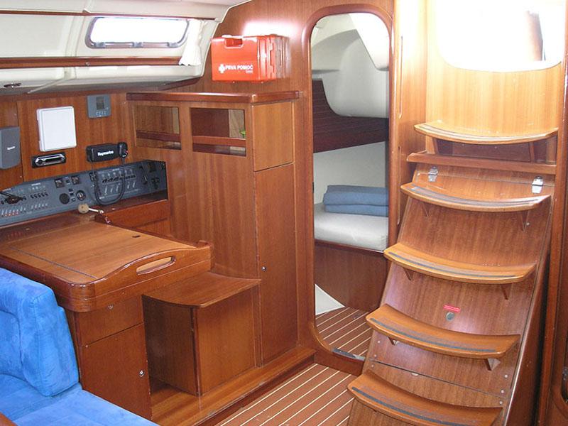 Book yachts online - sailboat - Dufour 455/3cab./RM - Sea Pearl - rent