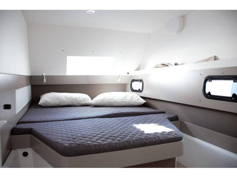 Book yachts online - catamaran - Bali 4.3 - Fasteam One (A/C - GENERATOR) - rent