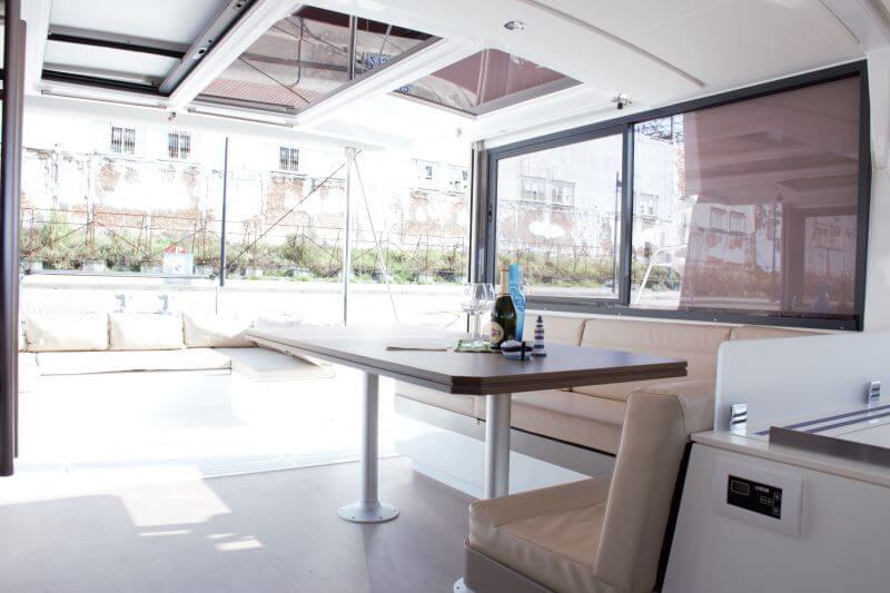 Book yachts online - catamaran - Bali 4.3 - Fasteam One (A/C - GENERATOR) - rent