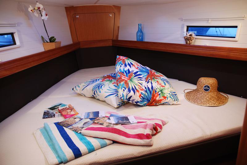 Book yachts online - sailboat - Bavaria Cruiser 41 - Khimeya - rent