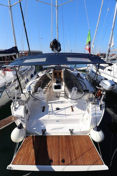 Book yachts online - sailboat - Bavaria Cruiser 41 - Khimeya - rent