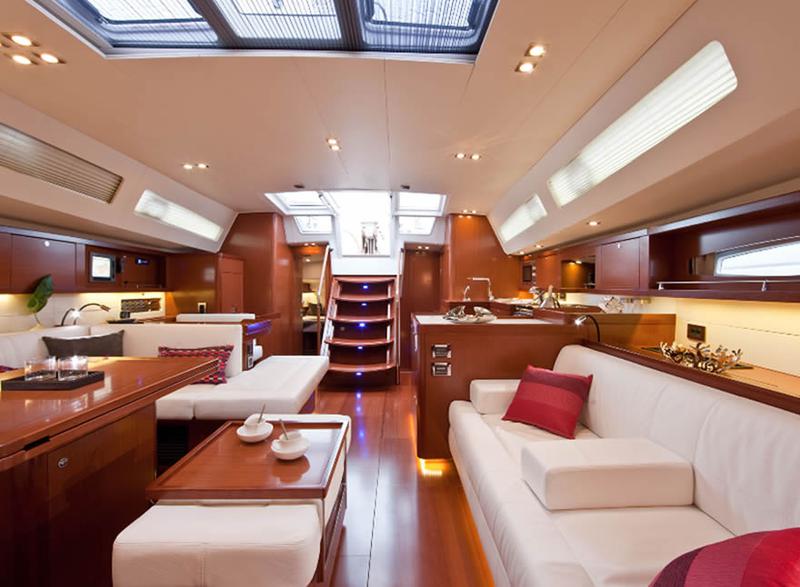 Book yachts online - sailboat - Oceanis 58 Exclusive - "Pegaso"- refit 2021 - rent