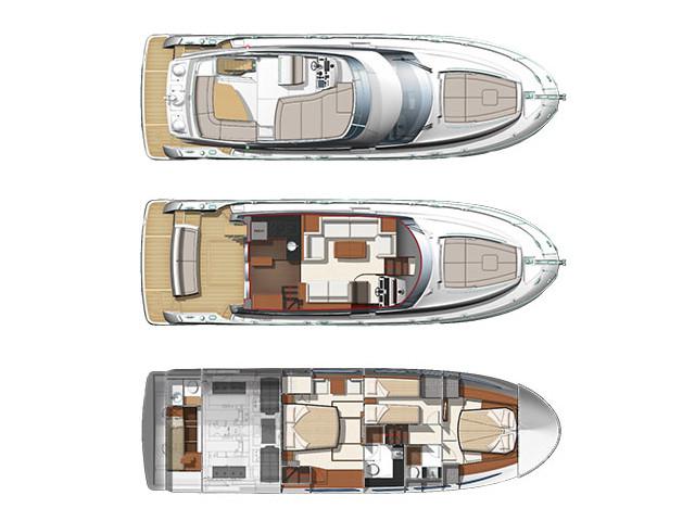 Book yachts online - motorboat - Prestige 50 Fly - Klara - rent