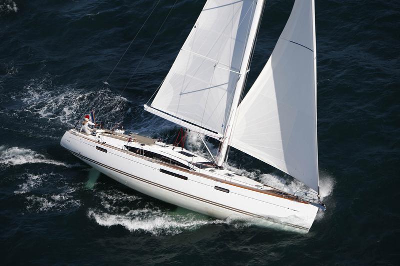 Book yachts online - sailboat - Jeanneau 57 - Seafree - rent