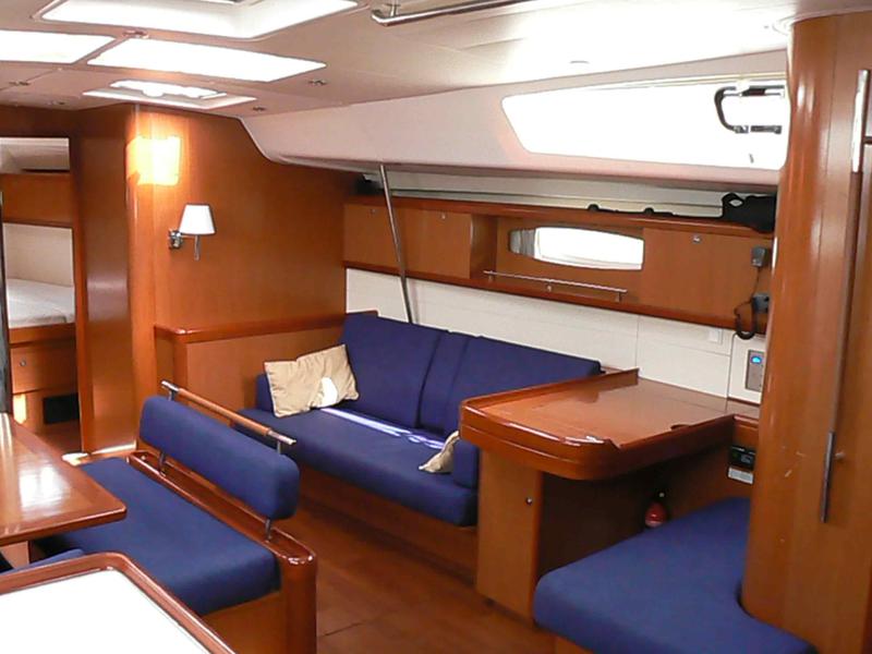 Book yachts online - sailboat - Oceanis 54 - Selene - rent
