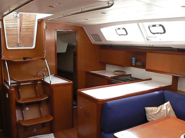 Book yachts online - sailboat - Oceanis 54 - Selene - rent