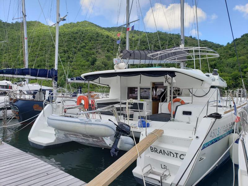 Book yachts online - catamaran - Lagoon 450 SporTop - Brandice - rent