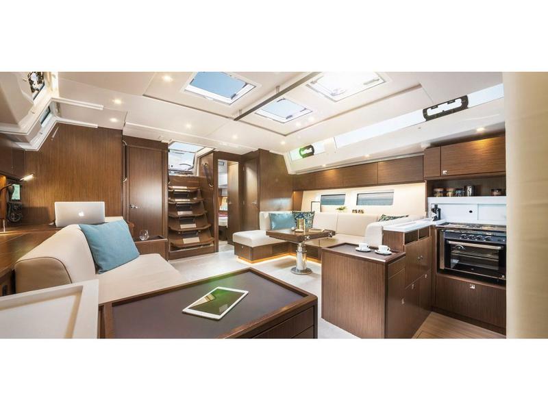 Book yachts online - sailboat - Bavaria C57 Style - Pinot Blanc - rent