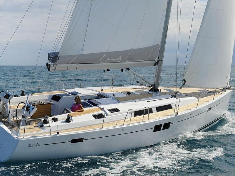 Book yachts online - sailboat - Hanse 505 - Marina Estrella One - rent