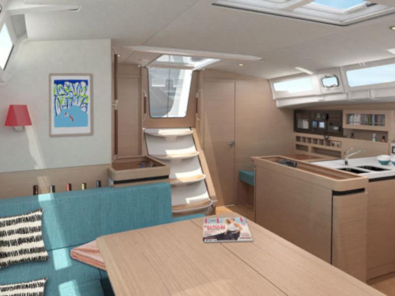 Book yachts online - sailboat - Sun Odyssey 490 - Dioniz - rent