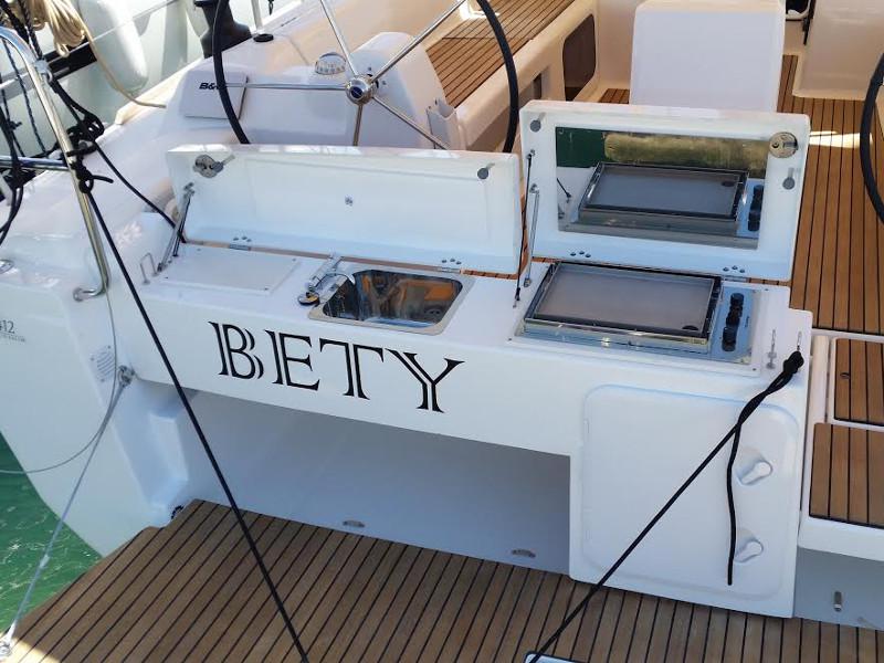 Book yachts online - sailboat - Dufour 412 Grandlarge - Bety - rent
