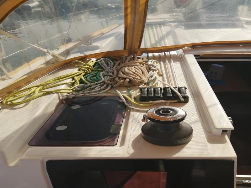 Book yachts online - sailboat - Dufour 382 GL - Mata - rent