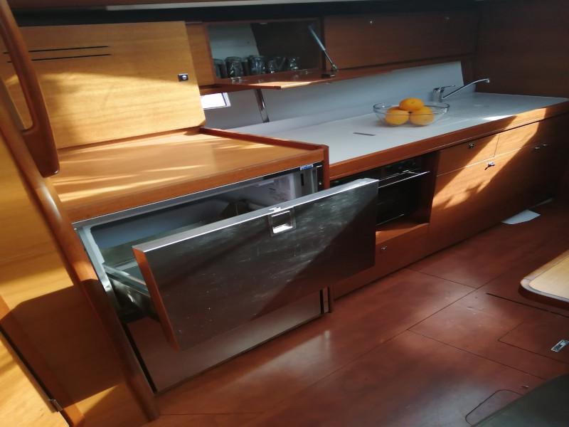 Book yachts online - sailboat - Dufour 382 GL - Mata - rent