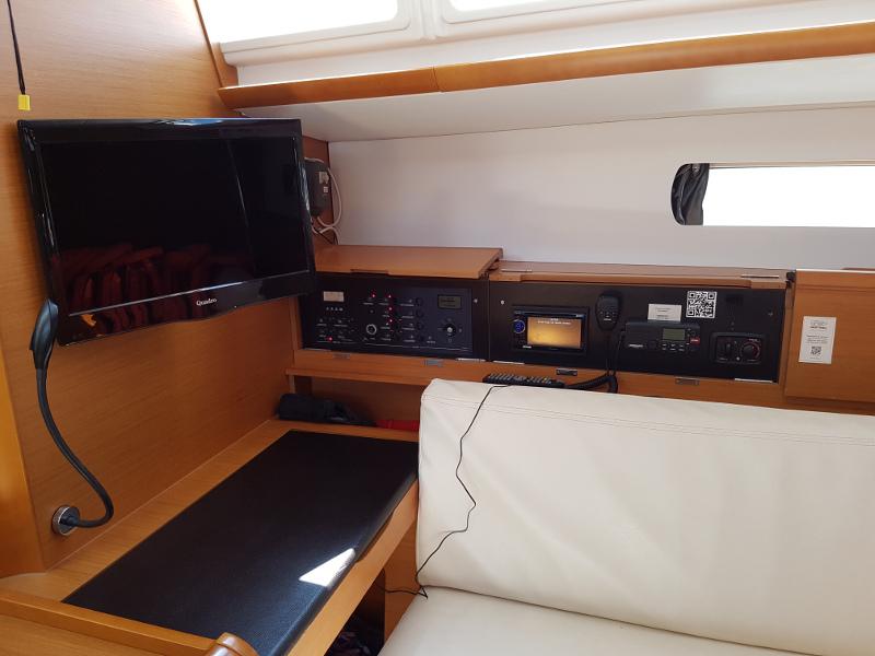 Book yachts online - sailboat - Sun Odyssey 469 - Antonio 1 - rent