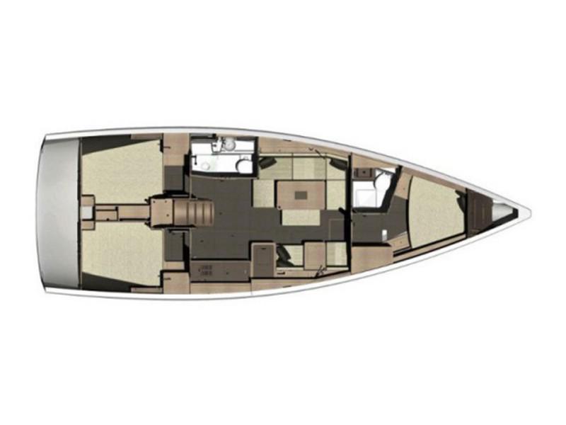 Book yachts online - sailboat - Dufour 412 Grandlarge - Anamari - rent