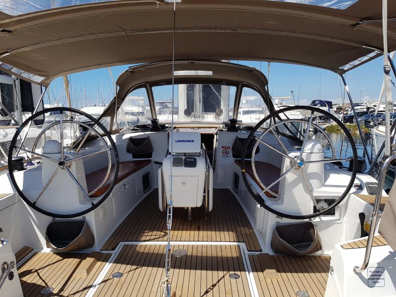 Book yachts online - sailboat - Sun Odyssey 469 - Mateo - rent