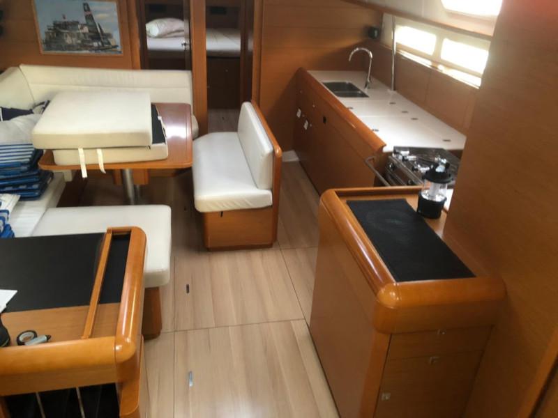 Book yachts online - sailboat - JEANNEAU S. O. 519   2016 - LIBERA Cp - rent