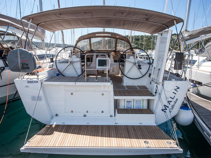 Book yachts online - sailboat - Dufour 460 Grand Large - MALIN OV 2018+AC+G - rent