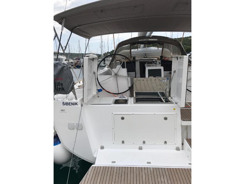 Book yachts online - sailboat - Dufour 460 Grand Large - MALIN OV 2018+AC+G - rent