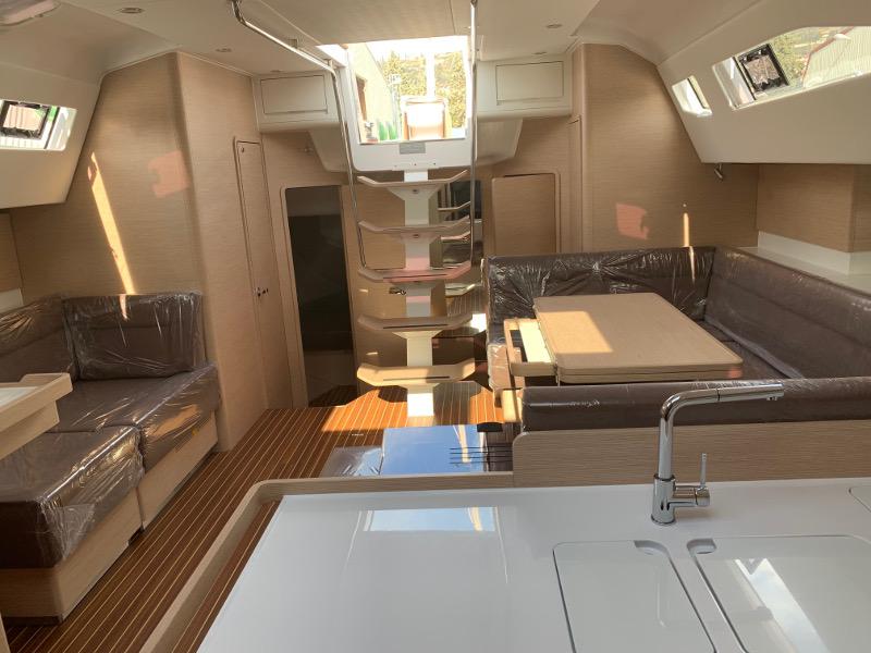 Book yachts online - sailboat - Elan 50 Impression - LOVIS new 2019+AC+G - rent