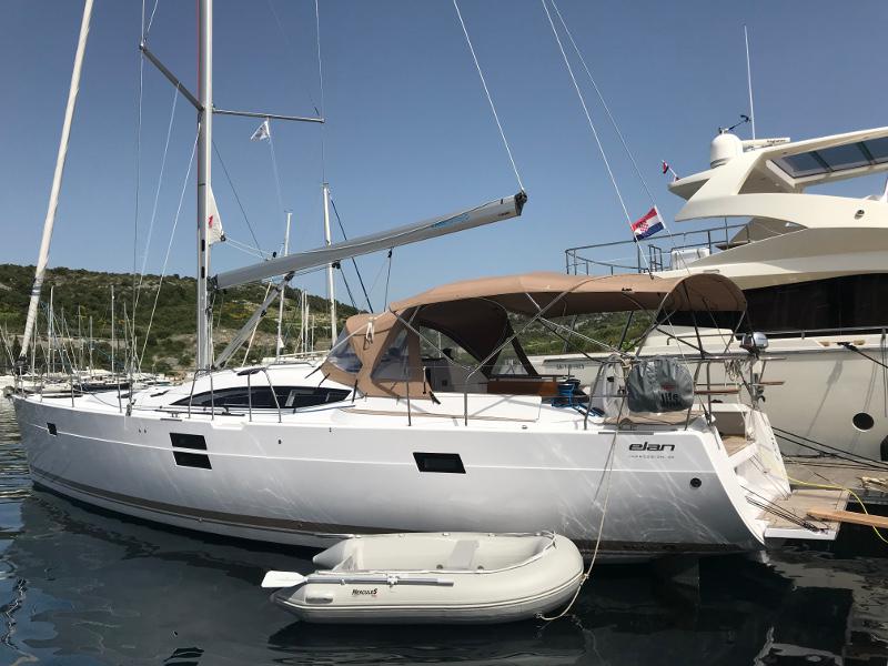 Book yachts online - sailboat - Elan 50 Impression - LOVIS new 2019+AC+G - rent