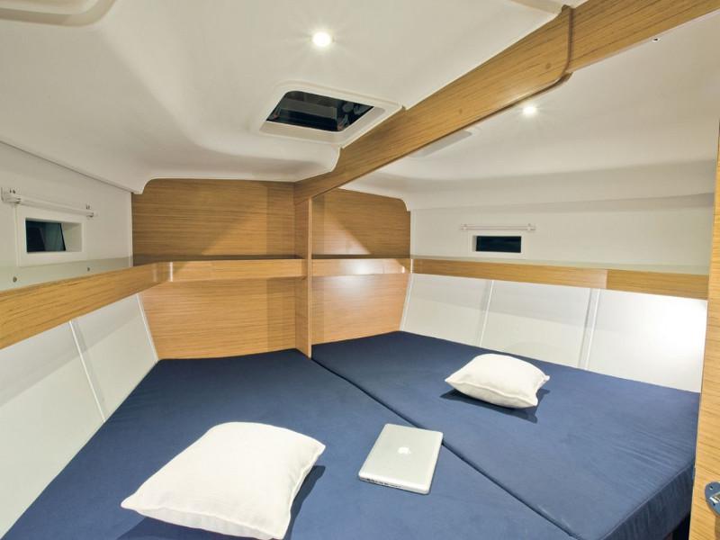 Book yachts online - sailboat - Elan 50 Impression - LOVIS new 2019+AC+G - rent