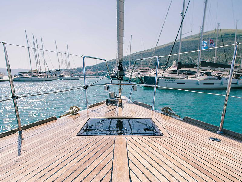 Book yachts online - sailboat - Oceanis 55 - Esther - rent