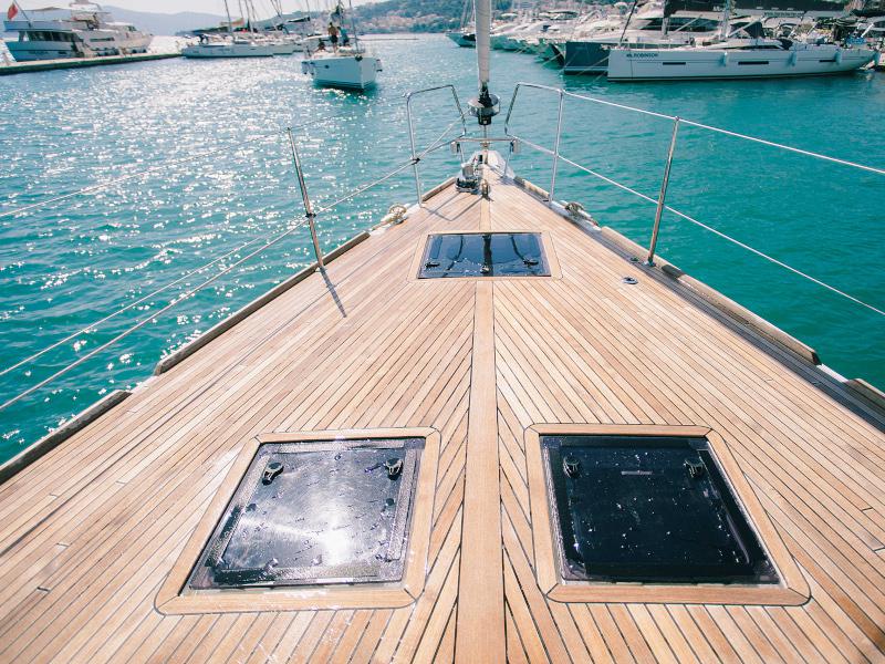 Book yachts online - sailboat - Oceanis 55 - Esther - rent