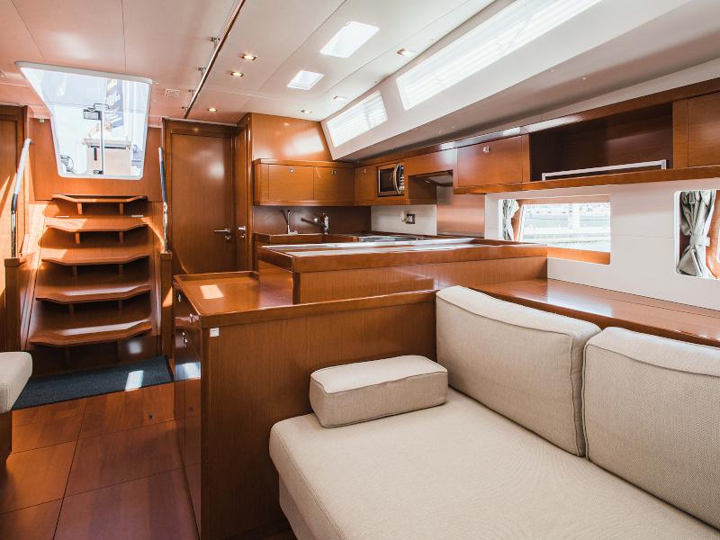 Book yachts online - sailboat - Oceanis 55 - Esther - rent