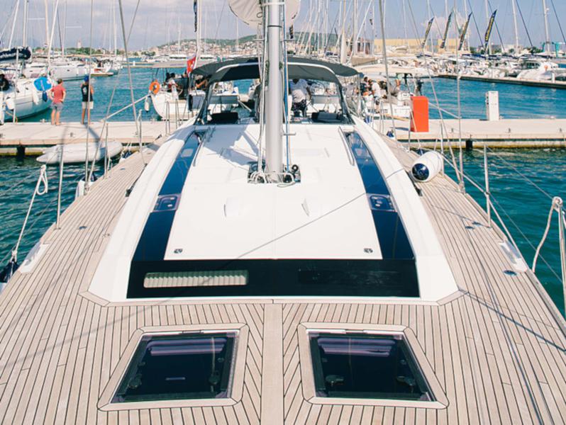Book yachts online - sailboat - Oceanis 55 - Esther - rent