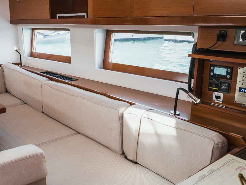 Book yachts online - sailboat - Oceanis 55 - Esther - rent