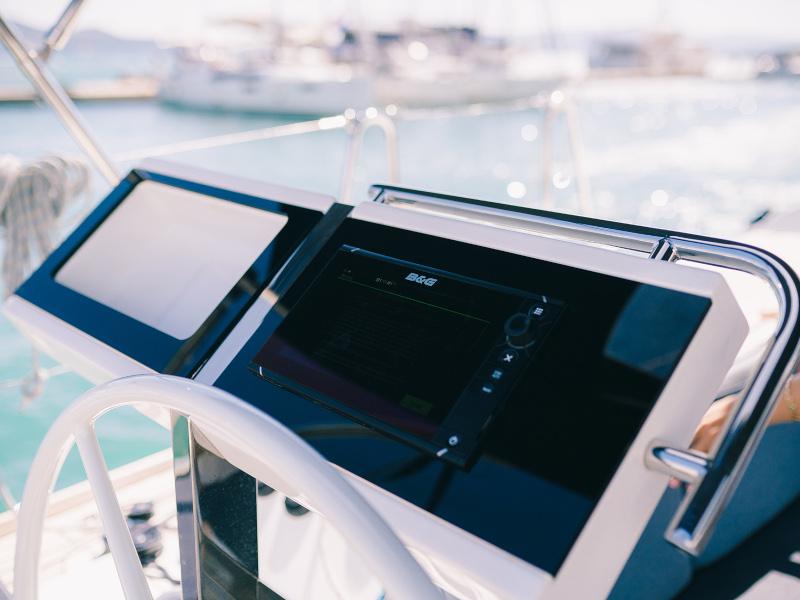 Book yachts online - sailboat - Oceanis 55 - Esther - rent