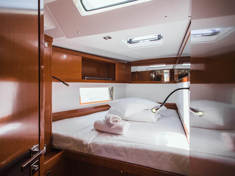 Book yachts online - sailboat - Oceanis 55 - Esther - rent