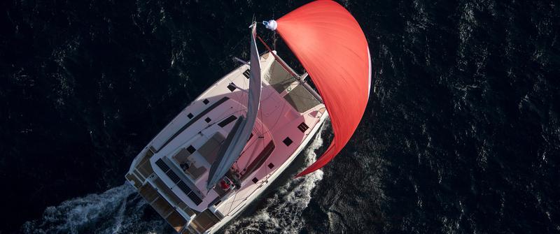 Book yachts online - catamaran - Fountaine Pajot Saona 47 - Annabella - rent